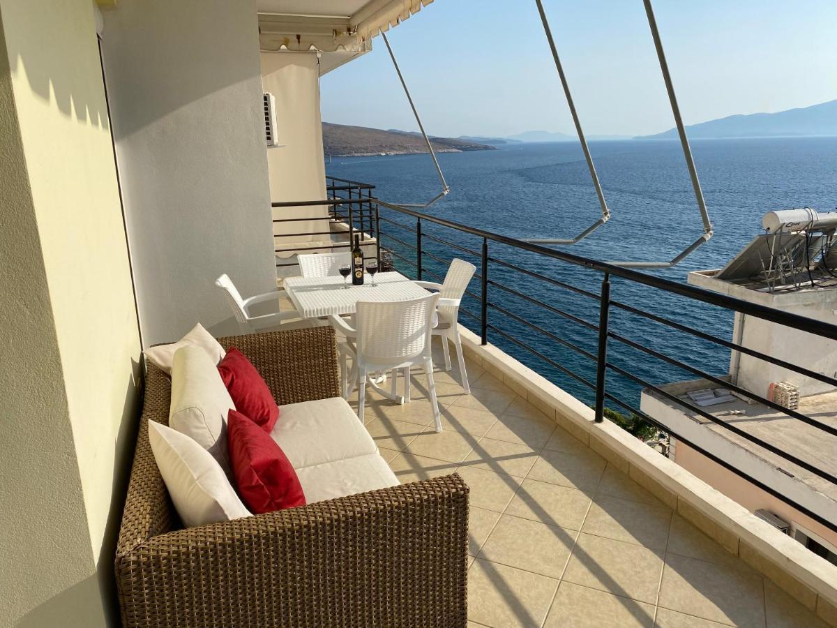 סרנדה Apartment With Huge Sea View Balcony מראה חיצוני תמונה