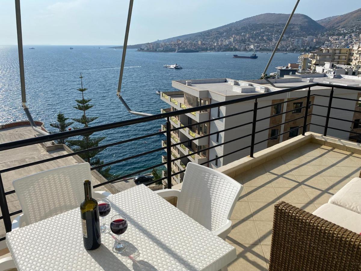 סרנדה Apartment With Huge Sea View Balcony מראה חיצוני תמונה
